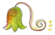 カップルの絵
